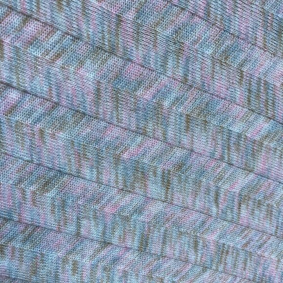 ZARA W&B COLLECTION KNITTED TANK TOP PASTEL ,MIXED COLORS SIZE SMALL - Picture 2 of 5